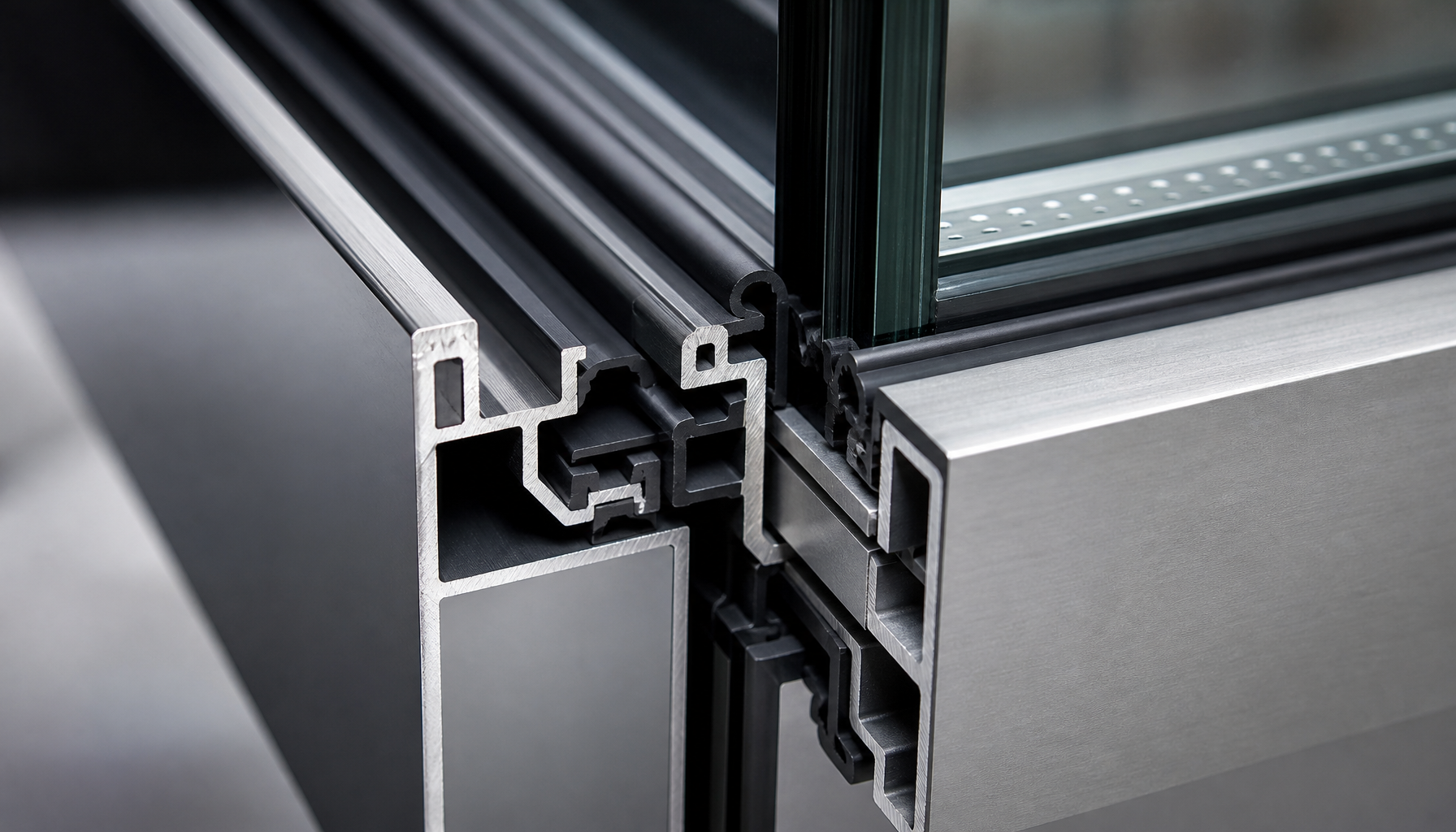 Window Walls structure detail 1