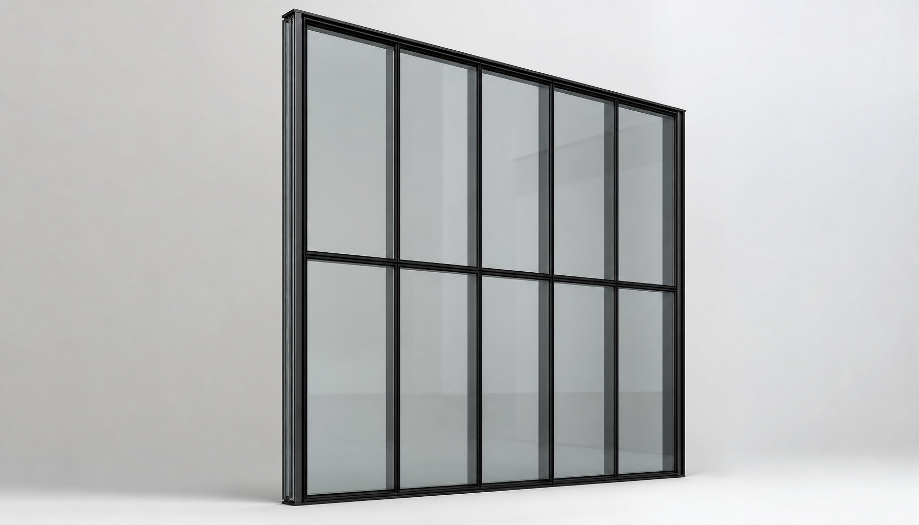 Window Walls structure and material photo