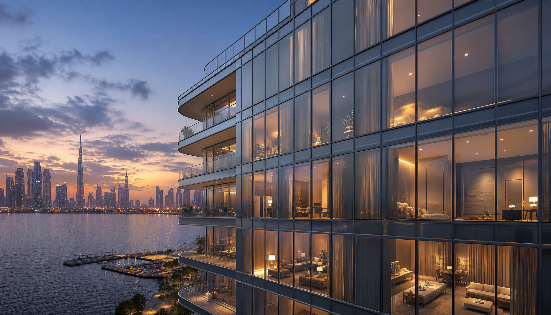High-Rise Residences · Dubai