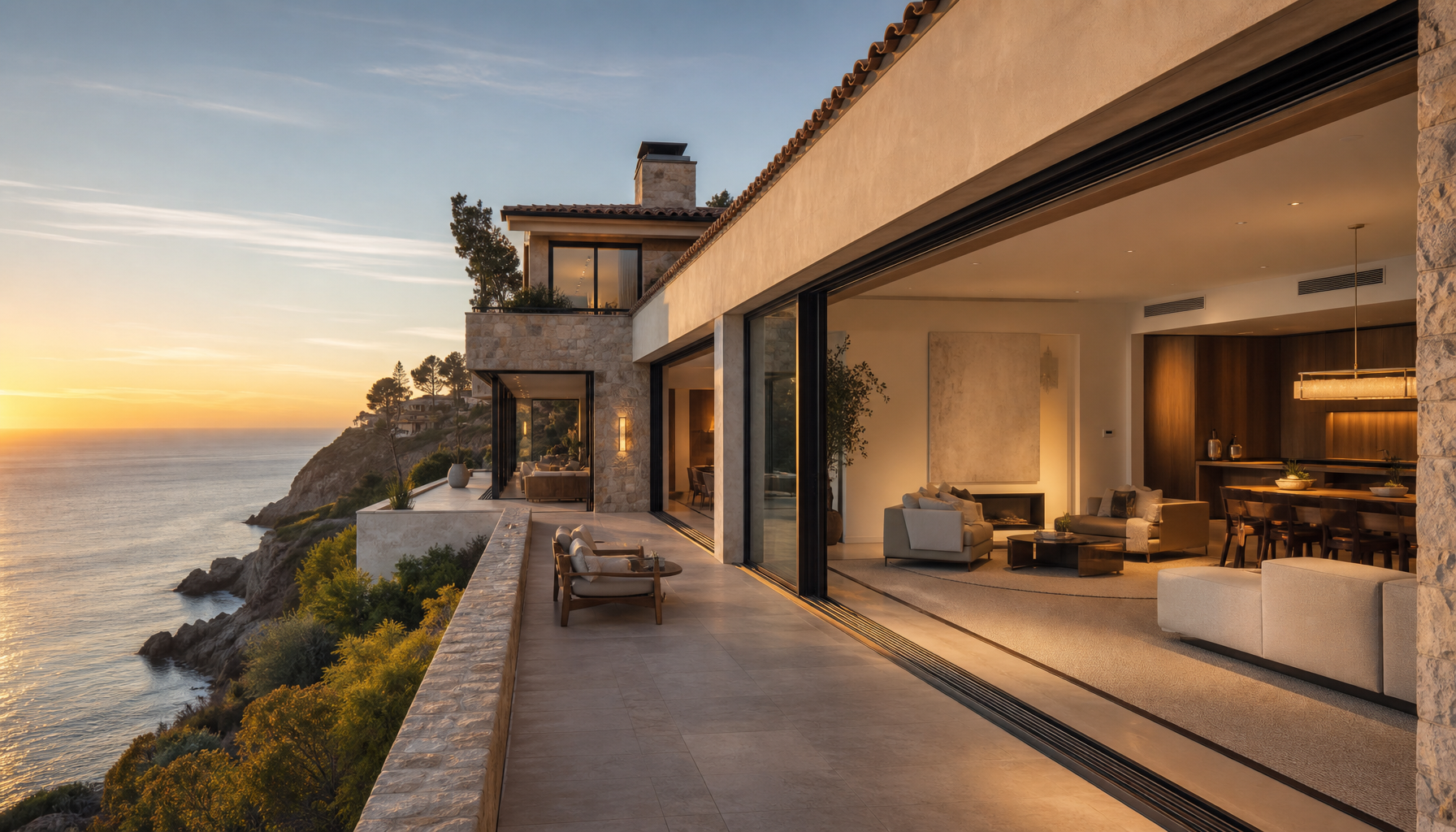 Hillside Villa · Mediterranean